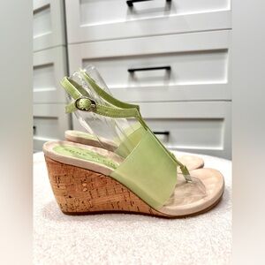 NWOB Anne Klein Women’s Ikari Wedge Sandals